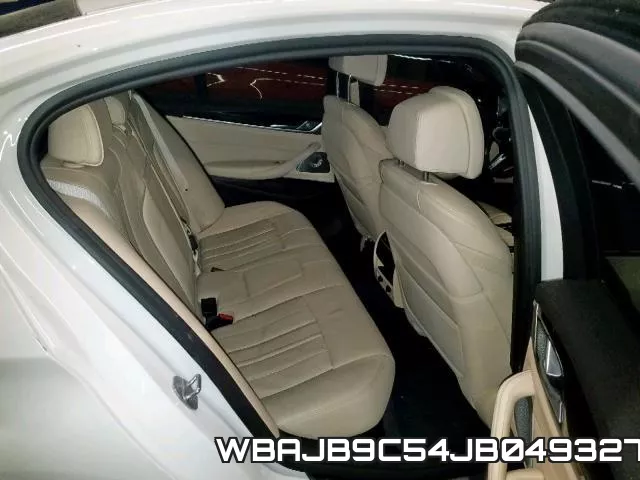 WBAJB9C54JB049327 фото 6