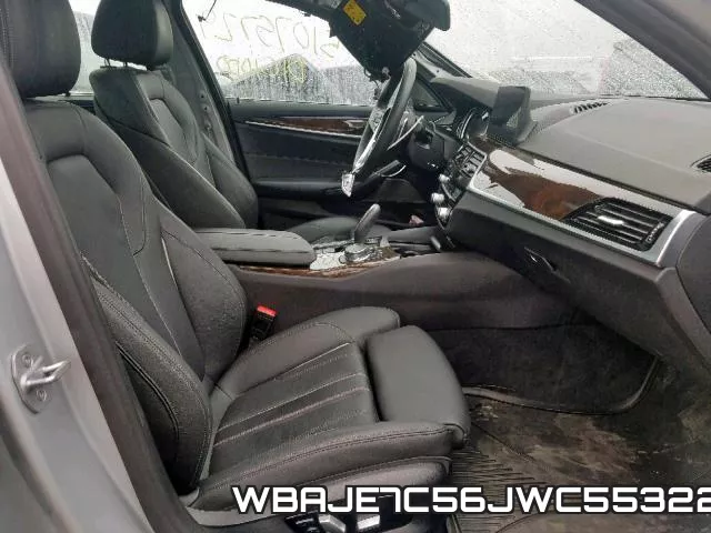 WBAJE7C56JWC55322 фото 4