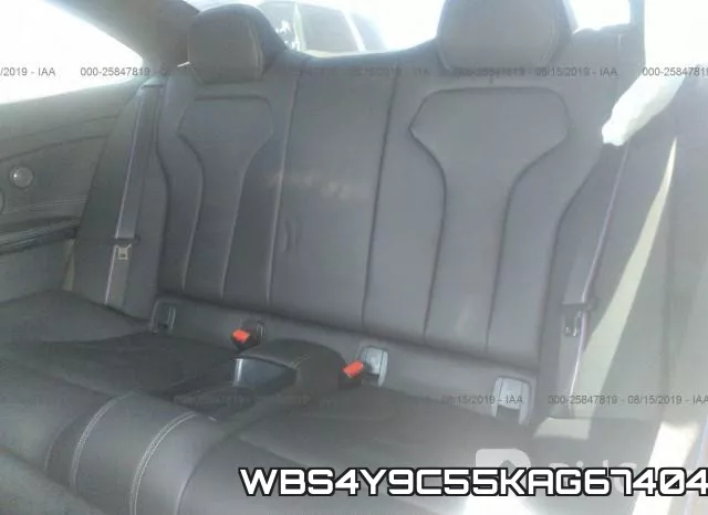 WBS4Y9C55KAG67404 фото 9