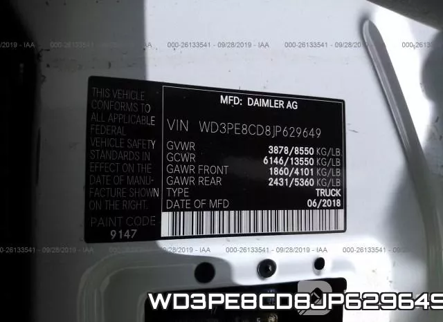 WD3PE8CD8JP629649 фото 10