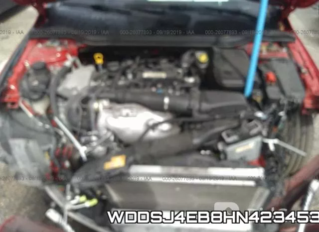 WDDSJ4EB8HN423453 фото 2