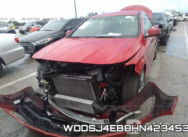 WDDSJ4EB8HN423453 фото 7