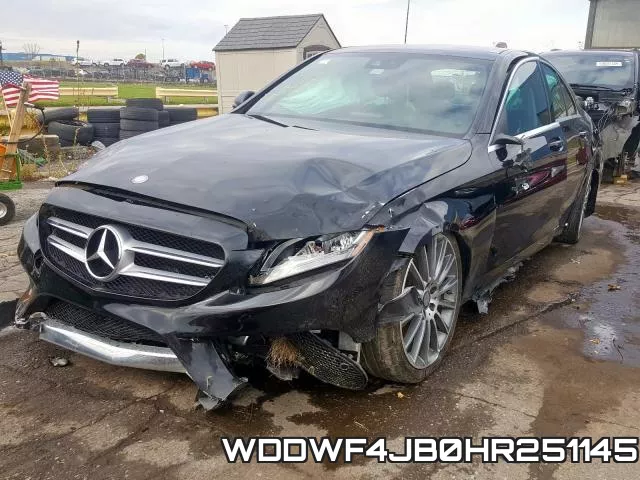 WDDWF4JB0HR251145 фото 3