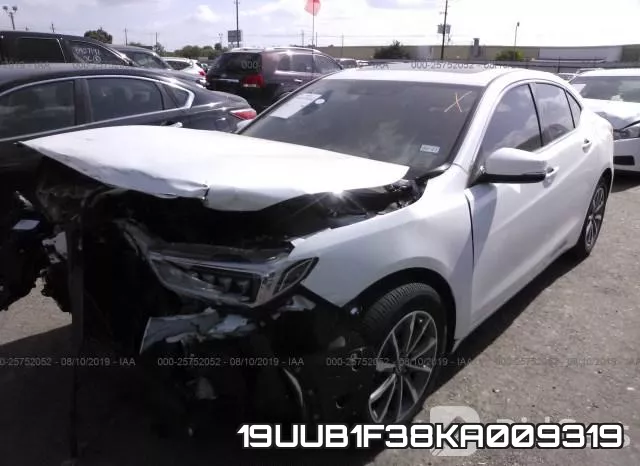 19UUB1F38KA009319 фото 2