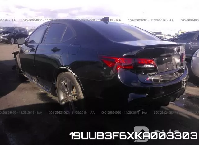 19UUB3F6XKA003303 фото 3