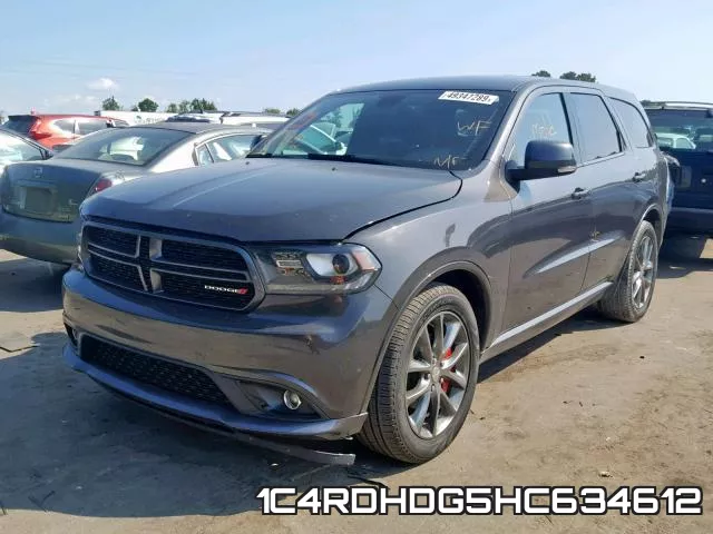 1C4RDHDG5HC634612 фото 3