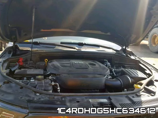 1C4RDHDG5HC634612 фото 8