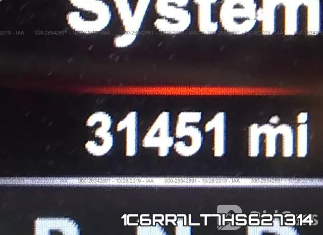 1C6RR7LT7HS627314 фото 6