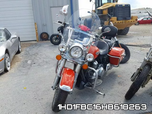 1HD1FBC16HB618263 фото 2