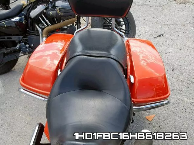 1HD1FBC16HB618263 фото 5