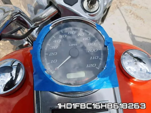 1HD1FBC16HB618263 фото 7
