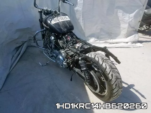 1HD1KRC14HB620260 фото 4