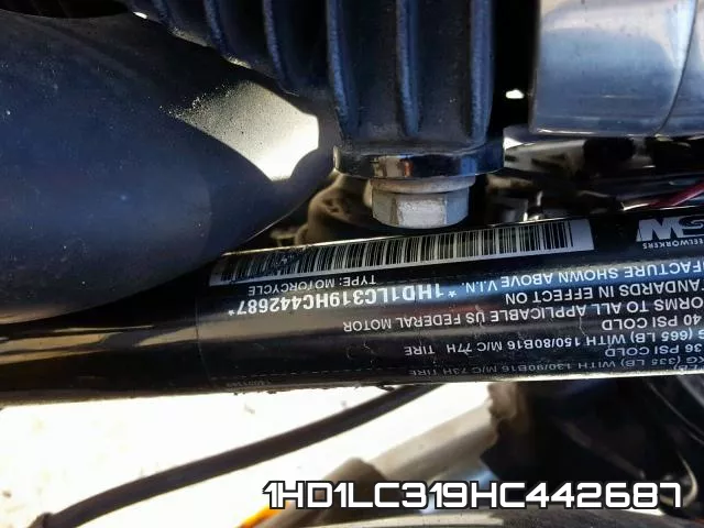 1HD1LC319HC442687 фото 2