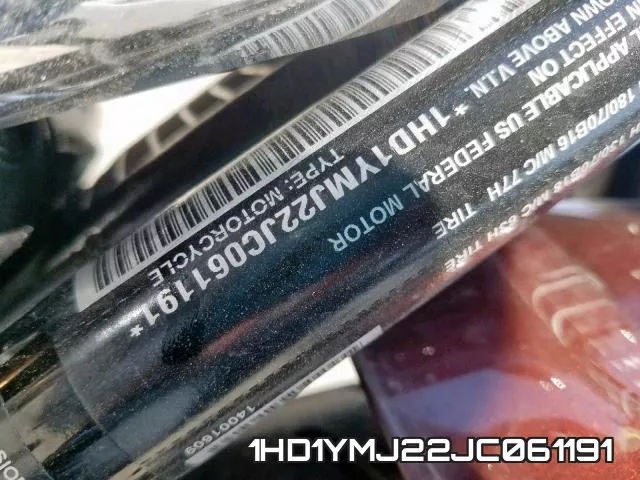 1HD1YMJ22JC061191 фото 2