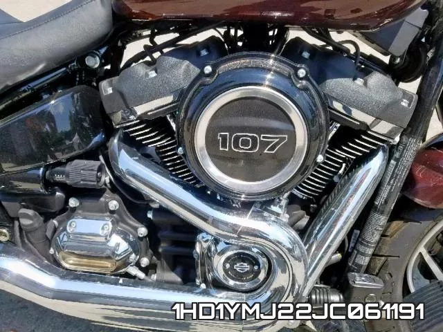1HD1YMJ22JC061191 фото 8
