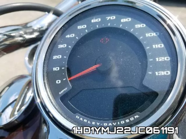 1HD1YMJ22JC061191 фото 9