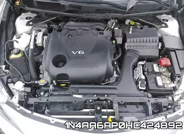 1N4AA6AP0HC424892 фото 2