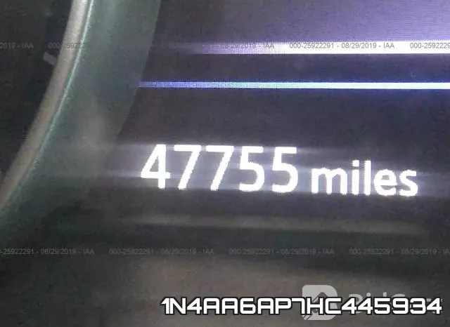 1N4AA6AP7HC445934 фото 8
