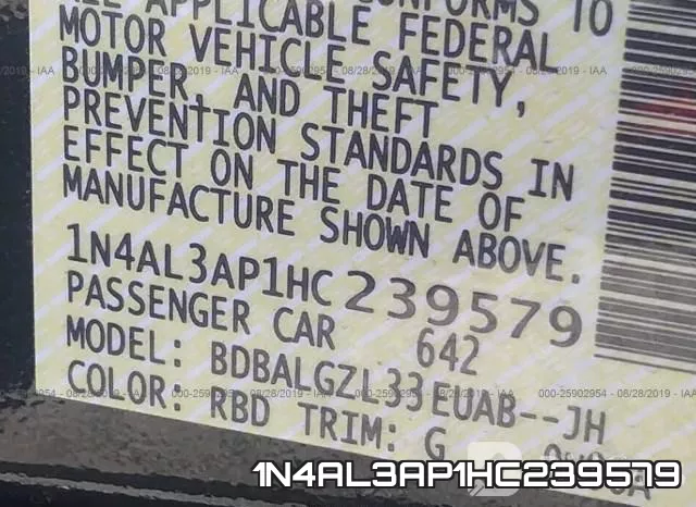 1N4AL3AP1HC239579 фото 9