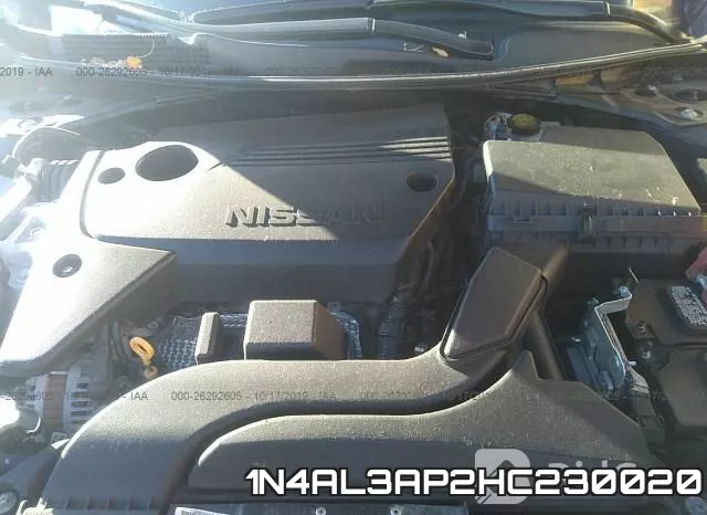 1N4AL3AP2HC230020 фото 2