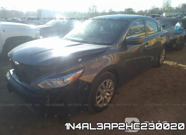 1N4AL3AP2HC230020 фото 3