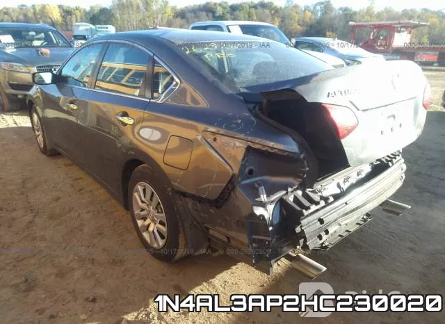 1N4AL3AP2HC230020 фото 4