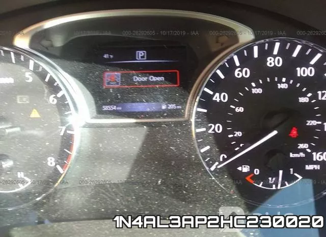 1N4AL3AP2HC230020 фото 8