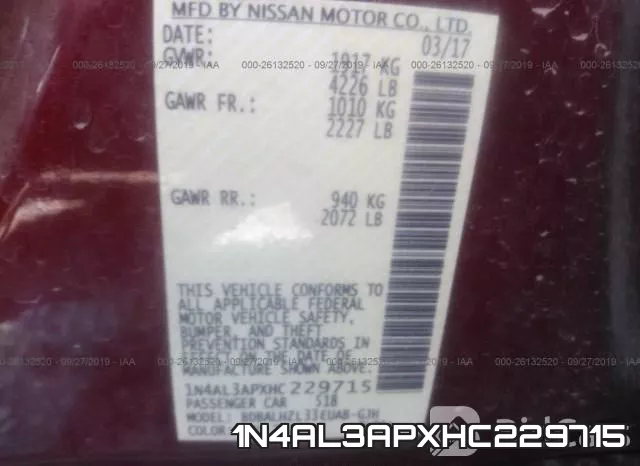 1N4AL3APXHC229715 фото 10