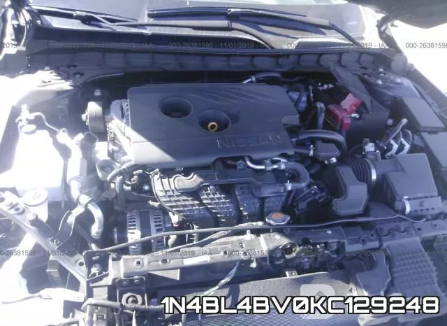1N4BL4BV0KC129248 фото 2