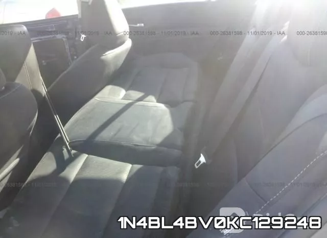 1N4BL4BV0KC129248 фото 9