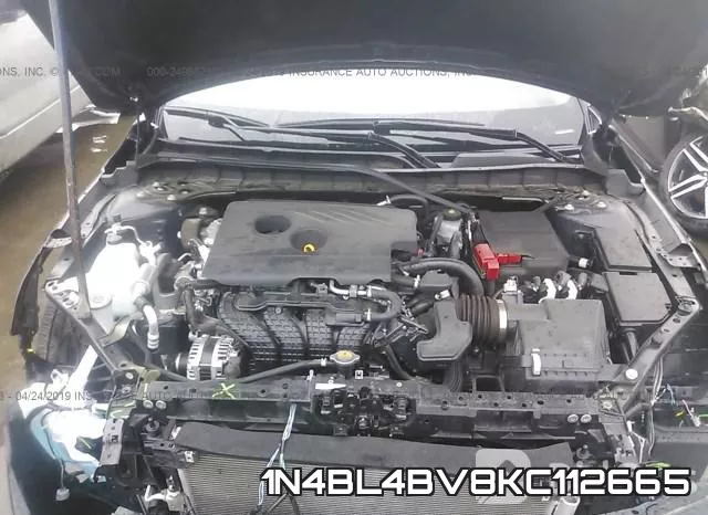1N4BL4BV8KC112665 фото 2