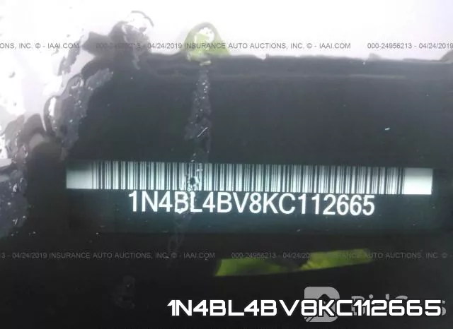 1N4BL4BV8KC112665 фото 10