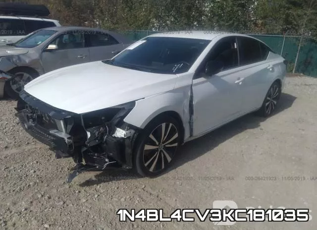 1N4BL4CV3KC181035 фото 3