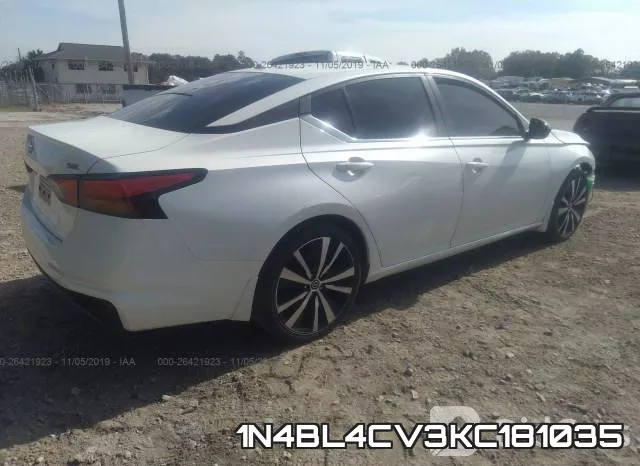 1N4BL4CV3KC181035 фото 5