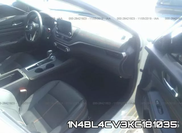 1N4BL4CV3KC181035 фото 6