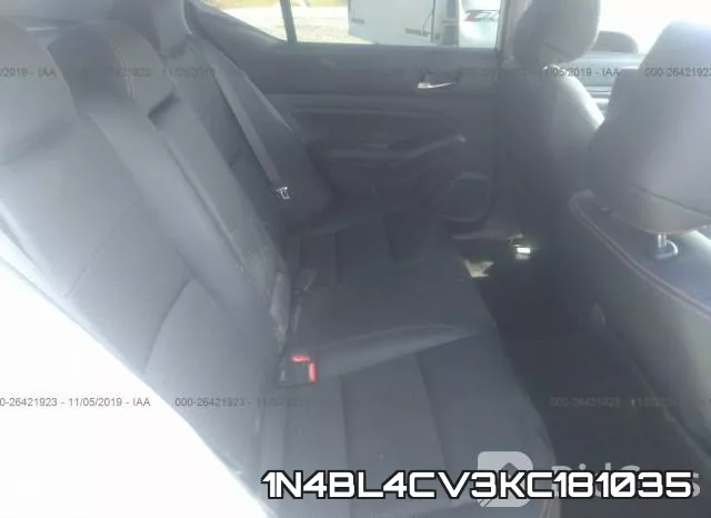 1N4BL4CV3KC181035 фото 9