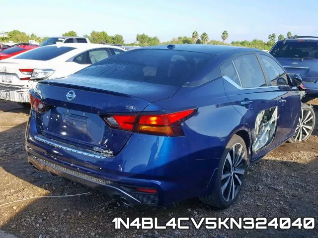 1N4BL4CV5KN324040 фото 5