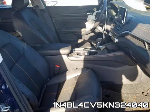 1N4BL4CV5KN324040 фото 6