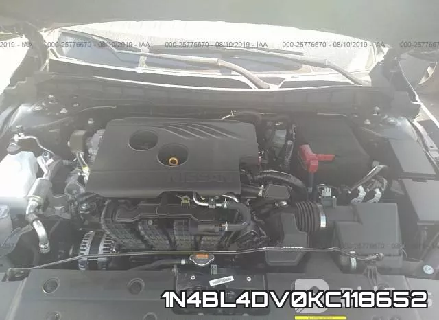 1N4BL4DV0KC118652 фото 2