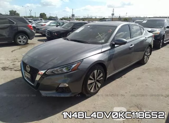 1N4BL4DV0KC118652 фото 3