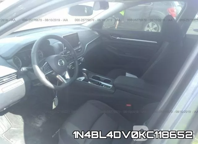 1N4BL4DV0KC118652 фото 6