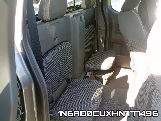 1N6AD0CUXHN777496 фото 7