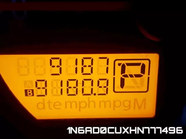 1N6AD0CUXHN777496 фото 9
