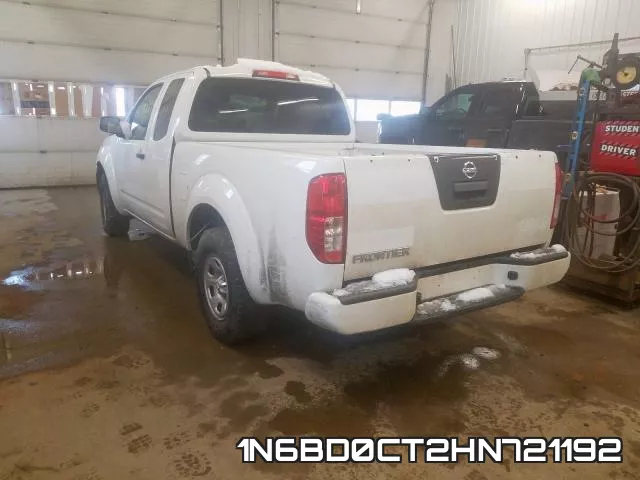 1N6BD0CT2HN721192 фото 4