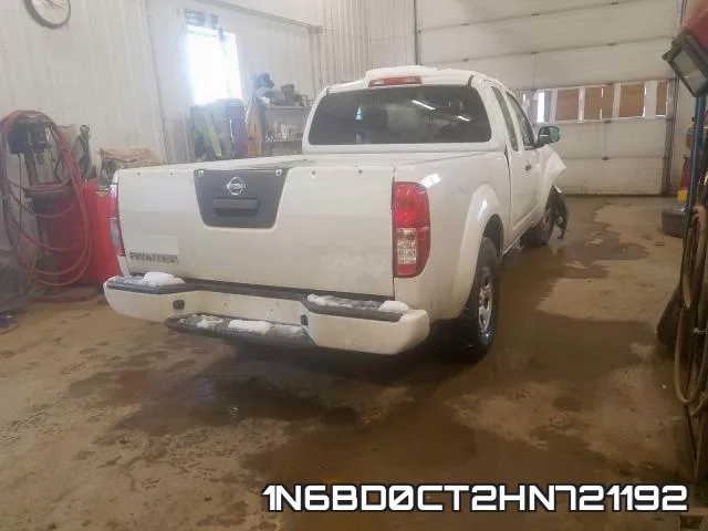 1N6BD0CT2HN721192 фото 5
