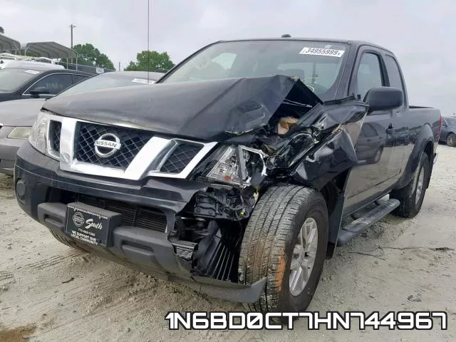 1N6BD0CT7HN744967 фото 3