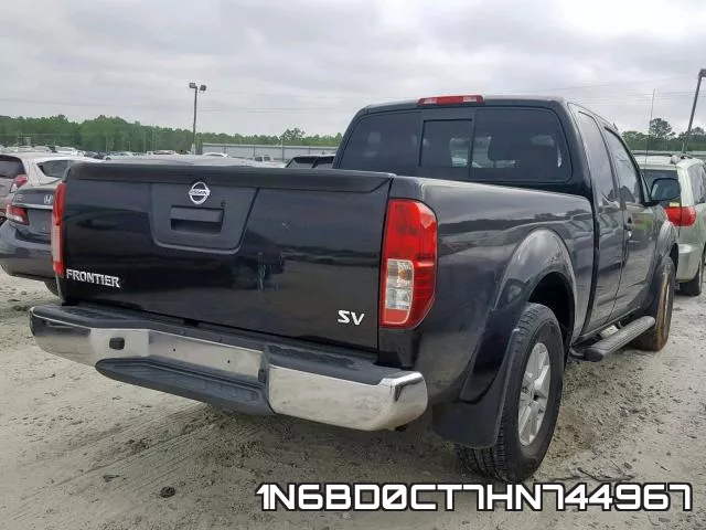 1N6BD0CT7HN744967 фото 5