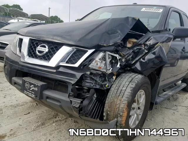 1N6BD0CT7HN744967 фото 10