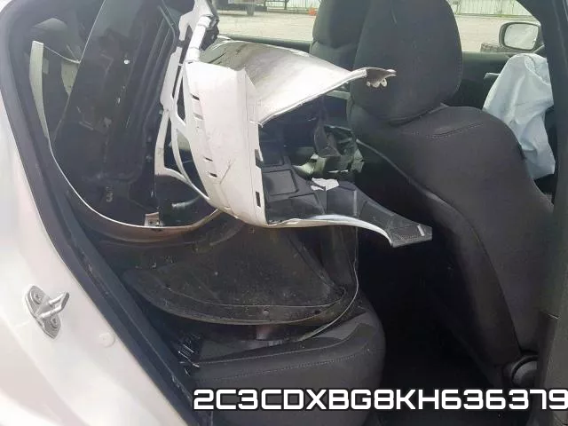2C3CDXBG8KH636379 фото 7