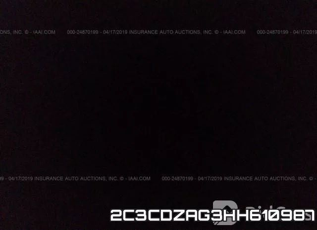 2C3CDZAG3HH610987 фото 7